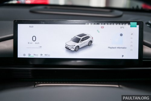 Proton eMas 7 PHEV open for booking – 3 variants, 2 battery choices, up to 996 km WLTP, RM110k-130k est