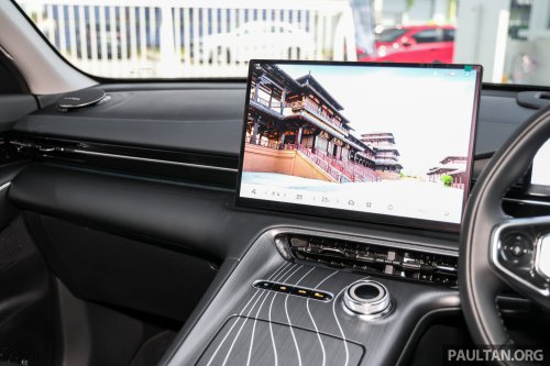 Proton eMas 7 PHEV open for booking – 3 variants, 2 battery choices, up to 996 km WLTP, RM110k-130k est