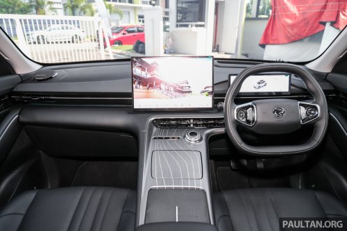 Proton eMas 7 PHEV open for booking – 3 variants, 2 battery choices, up to 996 km WLTP, RM110k-130k est