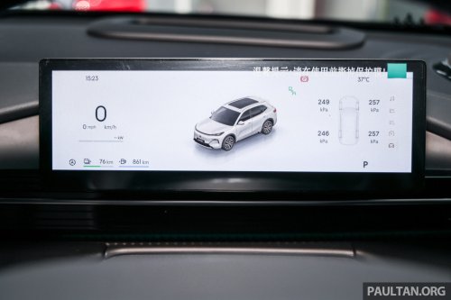 Proton eMas 7 PHEV open for booking – 3 variants, 2 battery choices, up to 996 km WLTP, RM110k-130k est