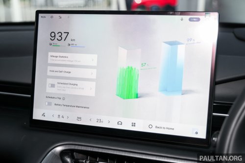 Proton eMas 7 PHEV open for booking – 3 variants, 2 battery choices, up to 996 km WLTP, RM110k-130k est
