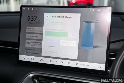 Proton eMas 7 PHEV open for booking – 3 variants, 2 battery choices, up to 996 km WLTP, RM110k-130k est