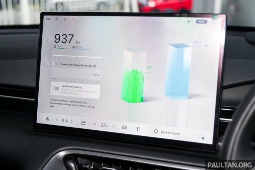 Proton eMas 7 PHEV open for booking – 3 variants, 2 battery choices, up to 996 km WLTP, RM110k-130k est