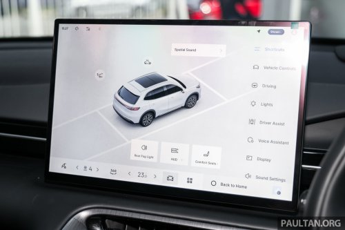 Proton eMas 7 PHEV open for booking – 3 variants, 2 battery choices, up to 996 km WLTP, RM110k-130k est