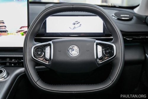 Proton eMas 7 PHEV open for booking – 3 variants, 2 battery choices, up to 996 km WLTP, RM110k-130k est