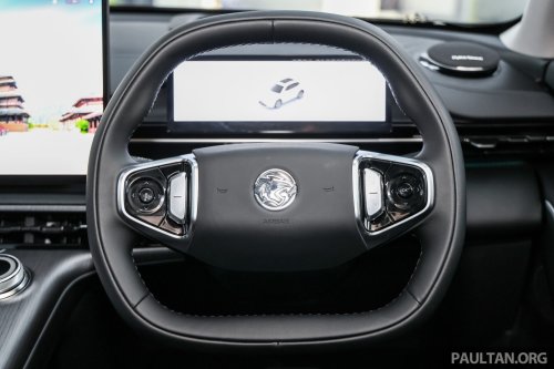 Proton eMas 7 PHEV open for booking – 3 variants, 2 battery choices, up to 996 km WLTP, RM110k-130k est