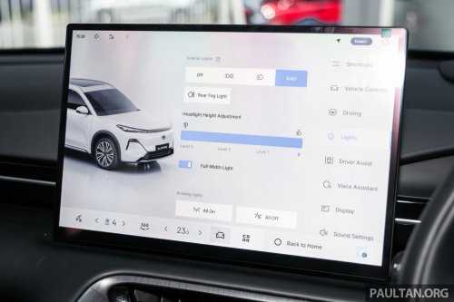 Proton eMas 7 PHEV open for booking – 3 variants, 2 battery choices, up to 996 km WLTP, RM110k-130k est