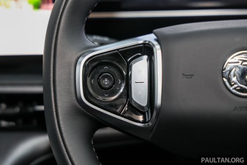 Proton eMas 7 PHEV open for booking – 3 variants, 2 battery choices, up to 996 km WLTP, RM110k-130k est