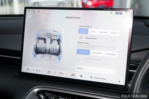 Proton eMas 7 PHEV open for booking – 3 variants, 2 battery choices, up to 996 km WLTP, RM110k-130k est