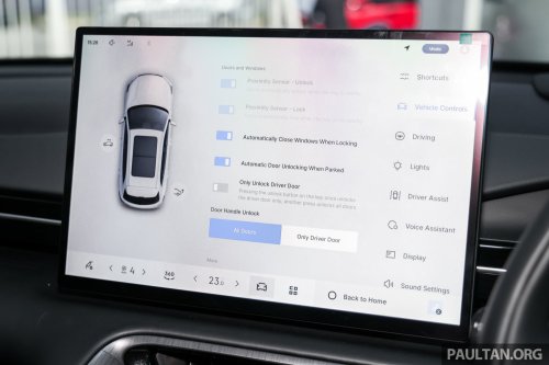 Proton eMas 7 PHEV open for booking – 3 variants, 2 battery choices, up to 996 km WLTP, RM110k-130k est