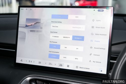 Proton eMas 7 PHEV open for booking – 3 variants, 2 battery choices, up to 996 km WLTP, RM110k-130k est