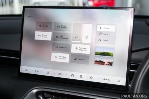 Proton eMas 7 PHEV open for booking – 3 variants, 2 battery choices, up to 996 km WLTP, RM110k-130k est
