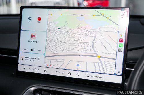 Proton eMas 7 PHEV open for booking – 3 variants, 2 battery choices, up to 996 km WLTP, RM110k-130k est