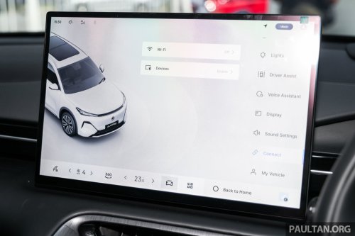 Proton eMas 7 PHEV open for booking – 3 variants, 2 battery choices, up to 996 km WLTP, RM110k-130k est