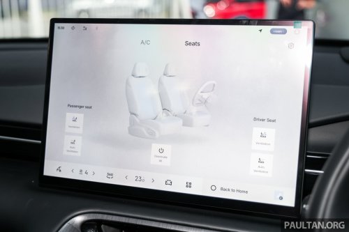 Proton eMas 7 PHEV open for booking – 3 variants, 2 battery choices, up to 996 km WLTP, RM110k-130k est