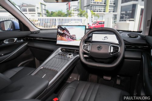 Proton eMas 7 PHEV open for booking – 3 variants, 2 battery choices, up to 996 km WLTP, RM110k-130k est