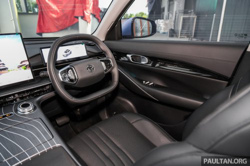 Proton eMas 7 PHEV open for booking – 3 variants, 2 battery choices, up to 996 km WLTP, RM110k-130k est