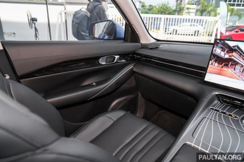 Proton eMas 7 PHEV open for booking – 3 variants, 2 battery choices, up to 996 km WLTP, RM110k-130k est