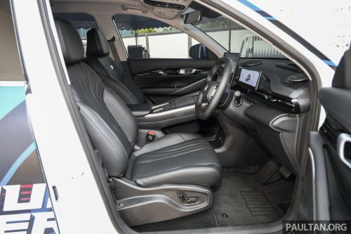 Proton eMas 7 PHEV open for booking – 3 variants, 2 battery choices, up to 996 km WLTP, RM110k-130k est