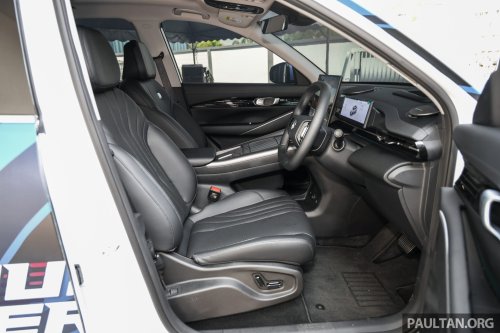Proton eMas 7 PHEV open for booking – 3 variants, 2 battery choices, up to 996 km WLTP, RM110k-130k est