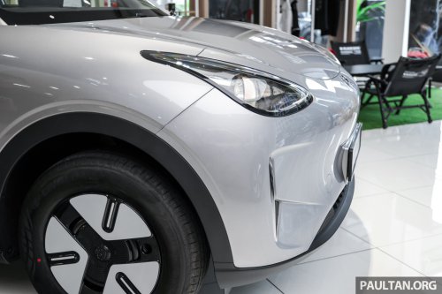 Proton eMas 5 Prime first images – 79 PS, 225 km WLTP range, halogens, steel wheels, no ADAS, RM57k