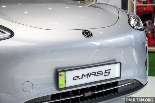 Proton eMas 5 Prime first images – 79 PS, 225 km WLTP range, halogens, steel wheels, no ADAS, RM57k