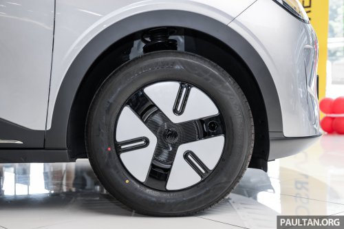 Proton eMas 5 Prime first images – 79 PS, 225 km WLTP range, halogens, steel wheels, no ADAS, RM57k