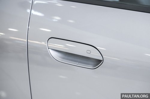 Proton eMas 5 Prime first images – 79 PS, 225 km WLTP range, halogens, steel wheels, no ADAS, RM57k