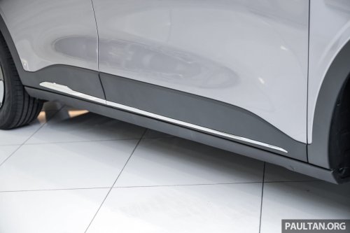Proton eMas 5 Prime first images – 79 PS, 225 km WLTP range, halogens, steel wheels, no ADAS, RM57k
