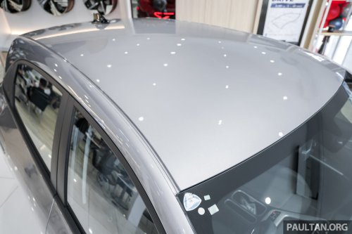 Proton eMas 5 Prime first images – 79 PS, 225 km WLTP range, halogens, steel wheels, no ADAS, RM57k