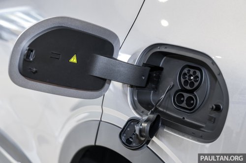 Proton eMas 5 Prime first images – 79 PS, 225 km WLTP range, halogens, steel wheels, no ADAS, RM57k