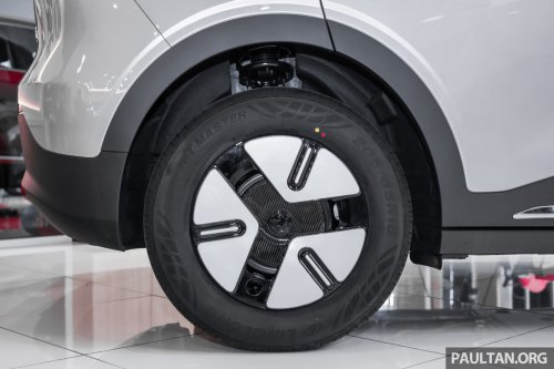 Proton eMas 5 Prime first images – 79 PS, 225 km WLTP range, halogens, steel wheels, no ADAS, RM57k