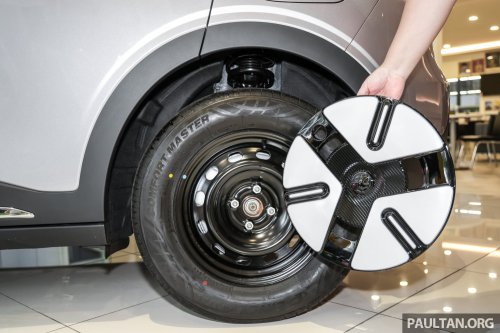 Proton eMas 5 Prime first images – 79 PS, 225 km WLTP range, halogens, steel wheels, no ADAS, RM57k