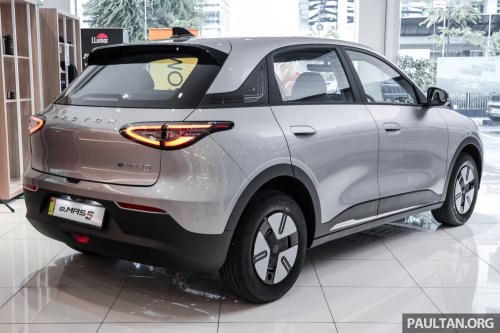 Proton eMas 5 – over 3,000 units delivered in January 2026, highest ever for a single Pro-Net model