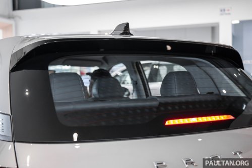 Proton eMas 5 Prime first images – 79 PS, 225 km WLTP range, halogens, steel wheels, no ADAS, RM57k