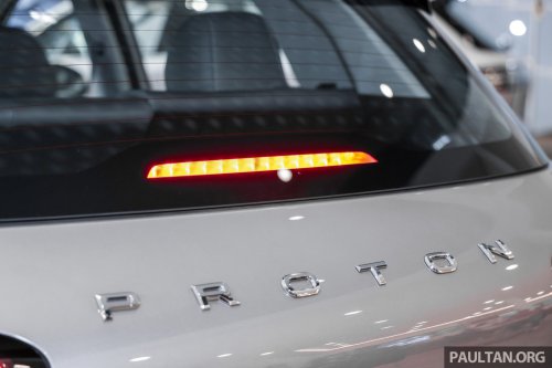 Proton eMas 5 Prime first images – 79 PS, 225 km WLTP range, halogens, steel wheels, no ADAS, RM57k