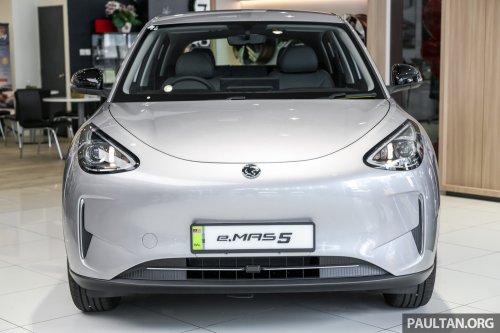 Proton eMas 5 – over 3,000 units delivered in January 2026, highest ever for a single Pro-Net model