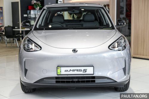 Proton eMas 5 – over 3,000 units delivered in January 2026, highest ever for a single Pro-Net model