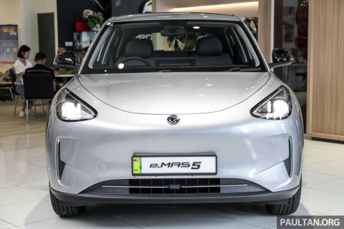 Proton eMas 5 Prime first images – 79 PS, 225 km WLTP range, halogens, steel wheels, no ADAS, RM57k