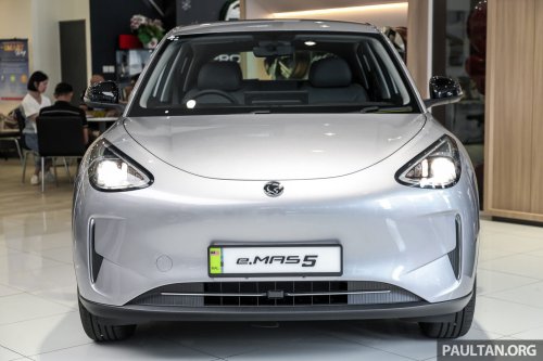 Proton eMas 5 – over 3,000 units delivered in January 2026, highest ever for a single Pro-Net model