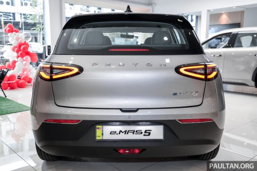 Proton eMas 5 – over 3,000 units delivered in January 2026, highest ever for a single Pro-Net model
