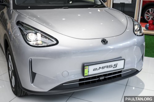 Proton eMas 5 Prime first images – 79 PS, 225 km WLTP range, halogens, steel wheels, no ADAS, RM57k