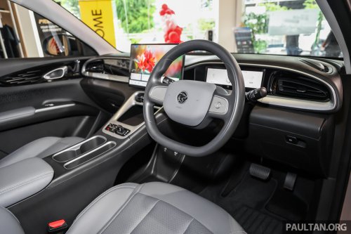 Proton eMas 5 Prime first images – 79 PS, 225 km WLTP range, halogens, steel wheels, no ADAS, RM57k