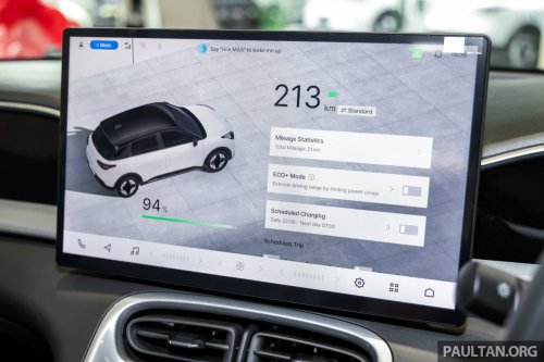 Proton eMas 5 Prime first images – 79 PS, 225 km WLTP range, halogens, steel wheels, no ADAS, RM57k