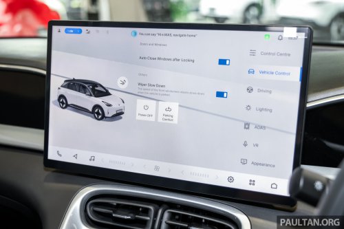 Proton eMas 5 Prime first images – 79 PS, 225 km WLTP range, halogens, steel wheels, no ADAS, RM57k