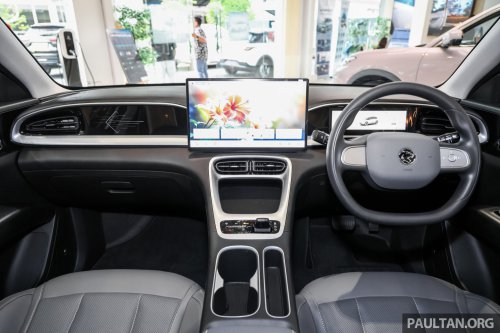 Proton eMas 5 Prime first images – 79 PS, 225 km WLTP range, halogens, steel wheels, no ADAS, RM57k