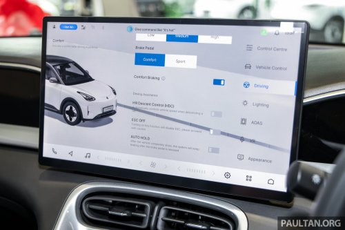 Proton eMas 5 Prime first images – 79 PS, 225 km WLTP range, halogens, steel wheels, no ADAS, RM57k