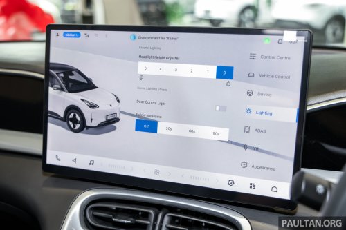 Proton eMas 5 Prime first images – 79 PS, 225 km WLTP range, halogens, steel wheels, no ADAS, RM57k