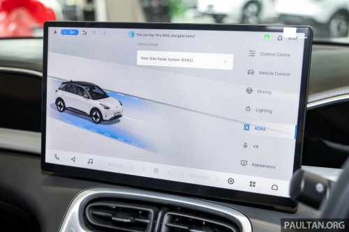 Proton eMas 5 Prime first images – 79 PS, 225 km WLTP range, halogens, steel wheels, no ADAS, RM57k