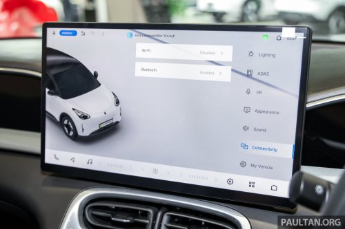 Proton eMas 5 Prime first images – 79 PS, 225 km WLTP range, halogens, steel wheels, no ADAS, RM57k